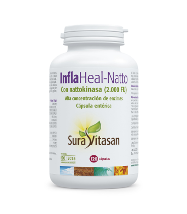 Infla-Heal NATTO 120 caps. Sura Vitasan