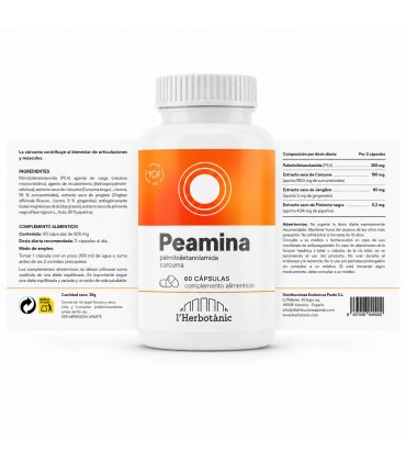 PEAMINA 60 cap. L' HERBOTANIC