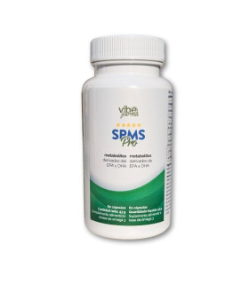 SPMs Pro 90 cápsulas de 500 mg. VIBEFARMA