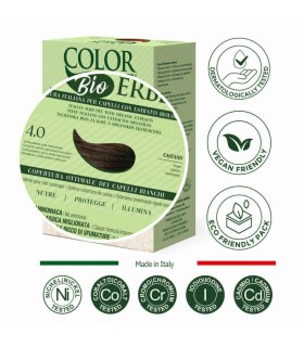 TINTE BIO CLASICO MEJORADO Nº 4.0 – CASTAÑO NATUR ERBE