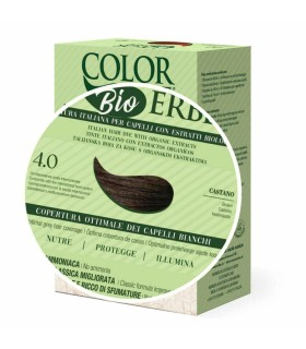 TINTE BIO CLASICO MEJORADO Nº 4.0 – CASTAÑO NATUR ERBE