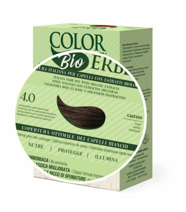 TINTE BIO CLASICO MEJORADO Nº 4.0 – CASTAÑO NATUR ERBE