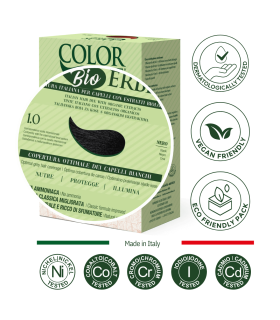 TINTE BIO CLASICO MEJORADO Nº 1.0 –  NEGRO NATUR ERBE