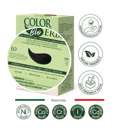 TINTE BIO CLASICO MEJORADO Nº 1.0 –  NEGRO NATUR ERBE