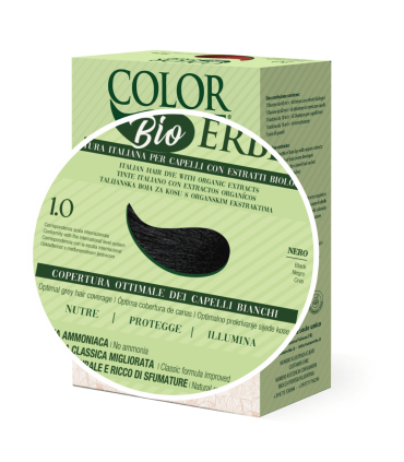 TINTE BIO CLASICO MEJORADO Nº 1.0 –  NEGRO NATUR ERBE