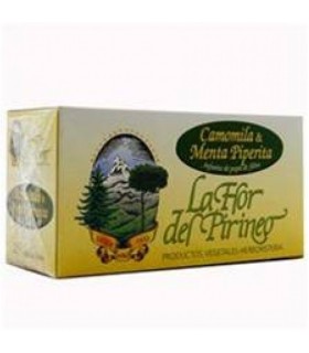 MANZANILLA & MENTA 25 bolsitas