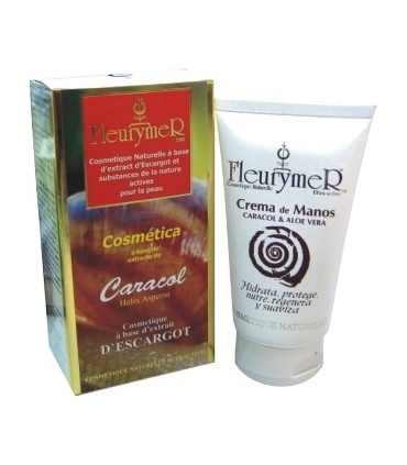 Crema Manos Caracol+Aloe Vera 80 Ml  (FLEURYMER)