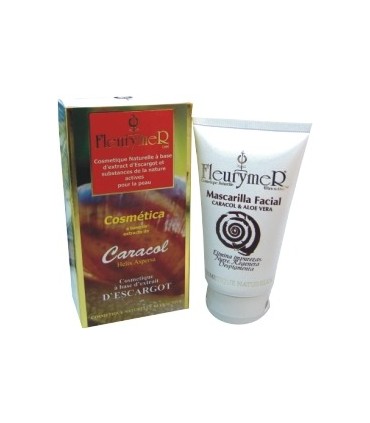 Mascarilla Caracol+Aloe Vera tubo 80 ml