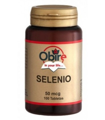 SELENIO 50 MCG. 100 COMPRIMIDOS