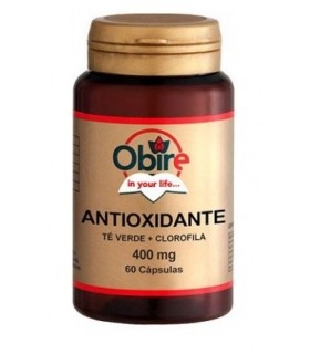 TE VERDE + CLOROFILA 400 MG. 60 CÁPSULAS