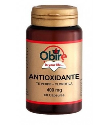 TE VERDE + CLOROFILA 400 MG. 60 CÁPSULAS