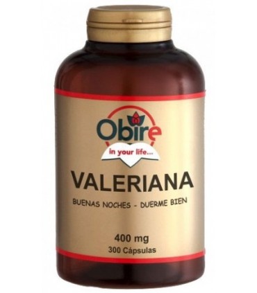 VALERIANA 400 MG. 300 CÁPSULAS