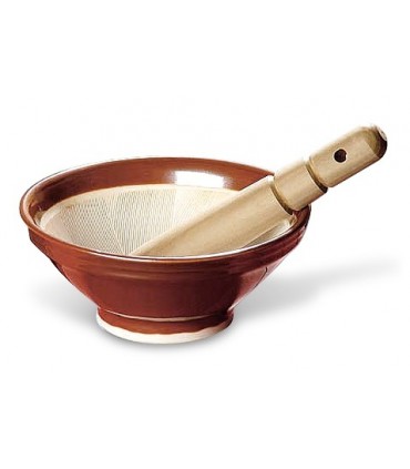 Suribachi 18 cm + Surikogi 