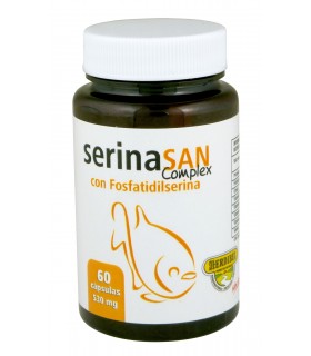 SERINASAN COMPLEX 60 caps. Herdibel
