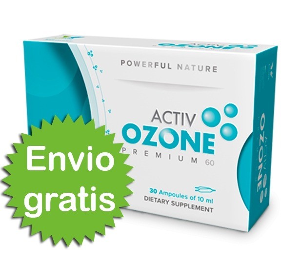 ACTIVOZONE PREMIUM 60 (30 AMPOLLAS)
